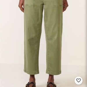 Kut from the Kloth Olive Ankle Pants